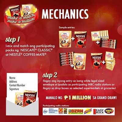 PROMO MECHANICS .
